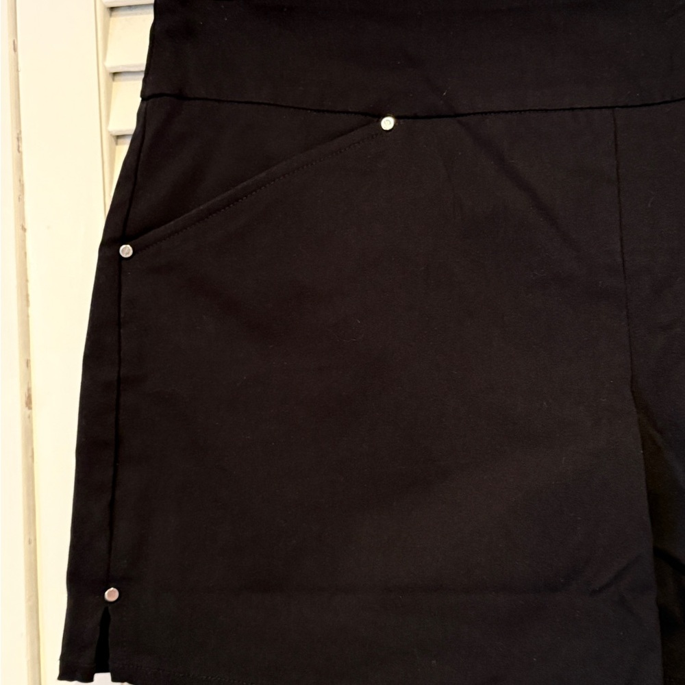 INC International Concepts Mid-rise Pull-on Shorts - Picture 2 of 4